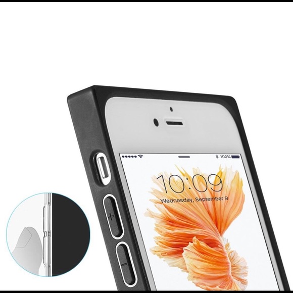 Watercolor Splash Square Case for iPhone 7/8 - Picture 4 of 6